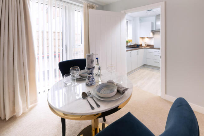 Show home dining room